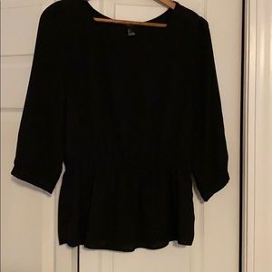Black blouse